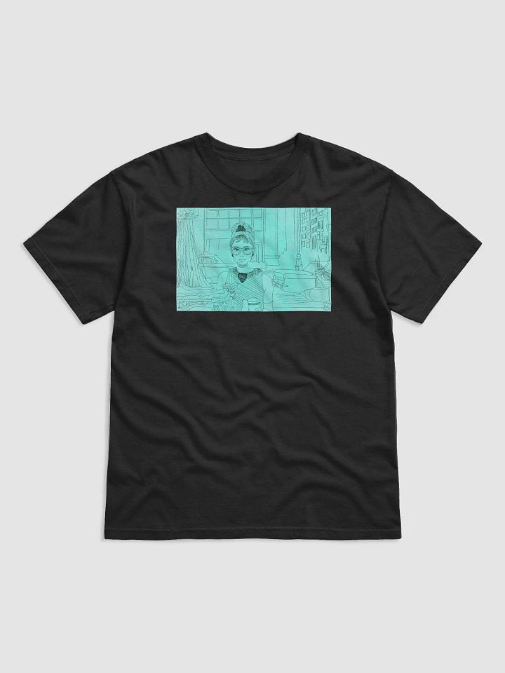 Breakfast at Tiffany's T-shirt product image (1)