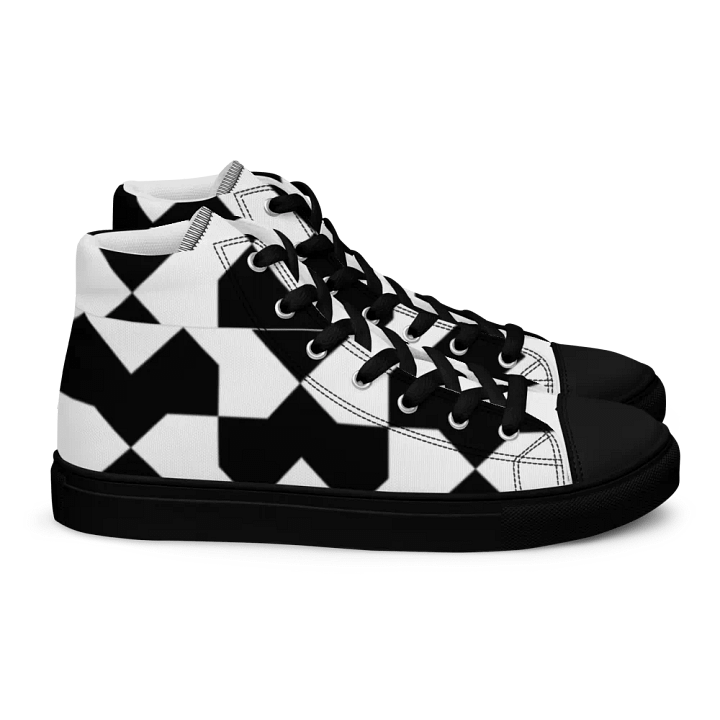 Super High Top Canvas Shoes product image (2)