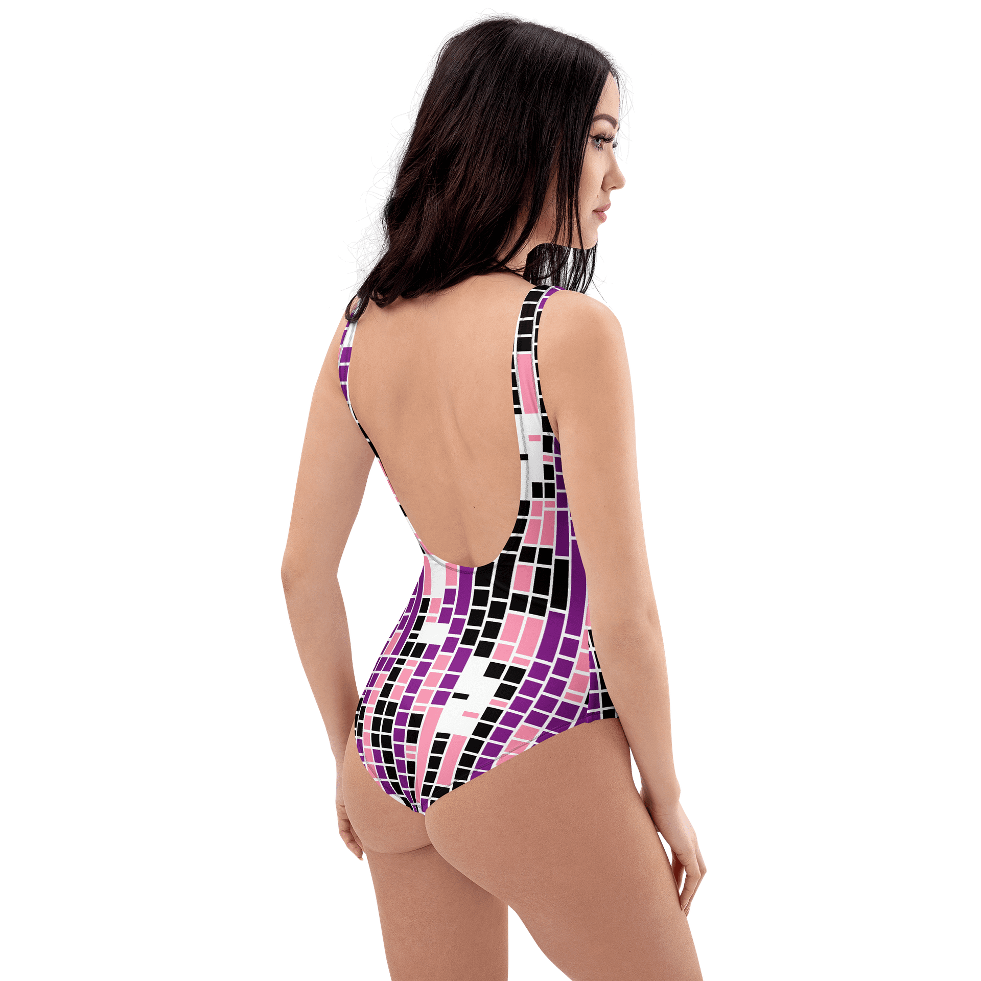 Geometric Glamour One-Piece Swimsuit product image (8)