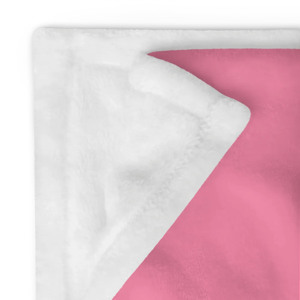 Ukraine - Pink & White - Throw Blanket product image (10)
