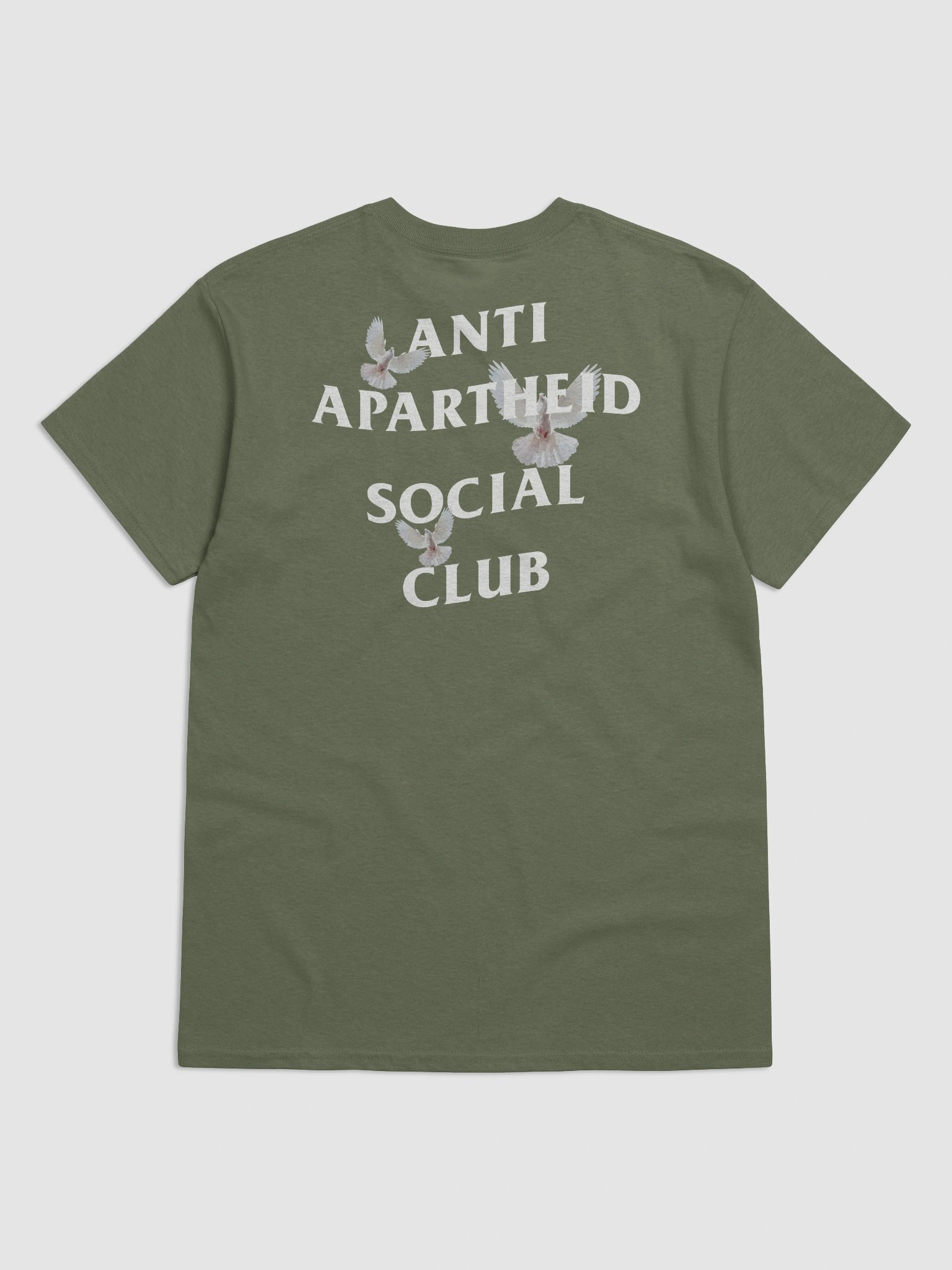 Anti Apartheid Social Club Unisex T-shirt Doves product image (1)