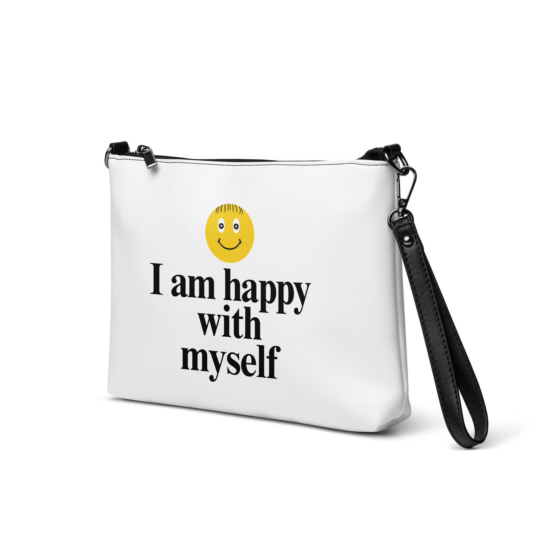 Lovestruck Smiley All-Over Crossbody Bag product image (2)