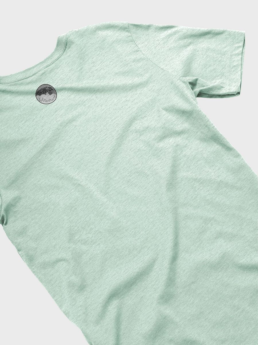 I'd Flex But I Like This Shirt Halftone Black Design T-Shirt product image (6)