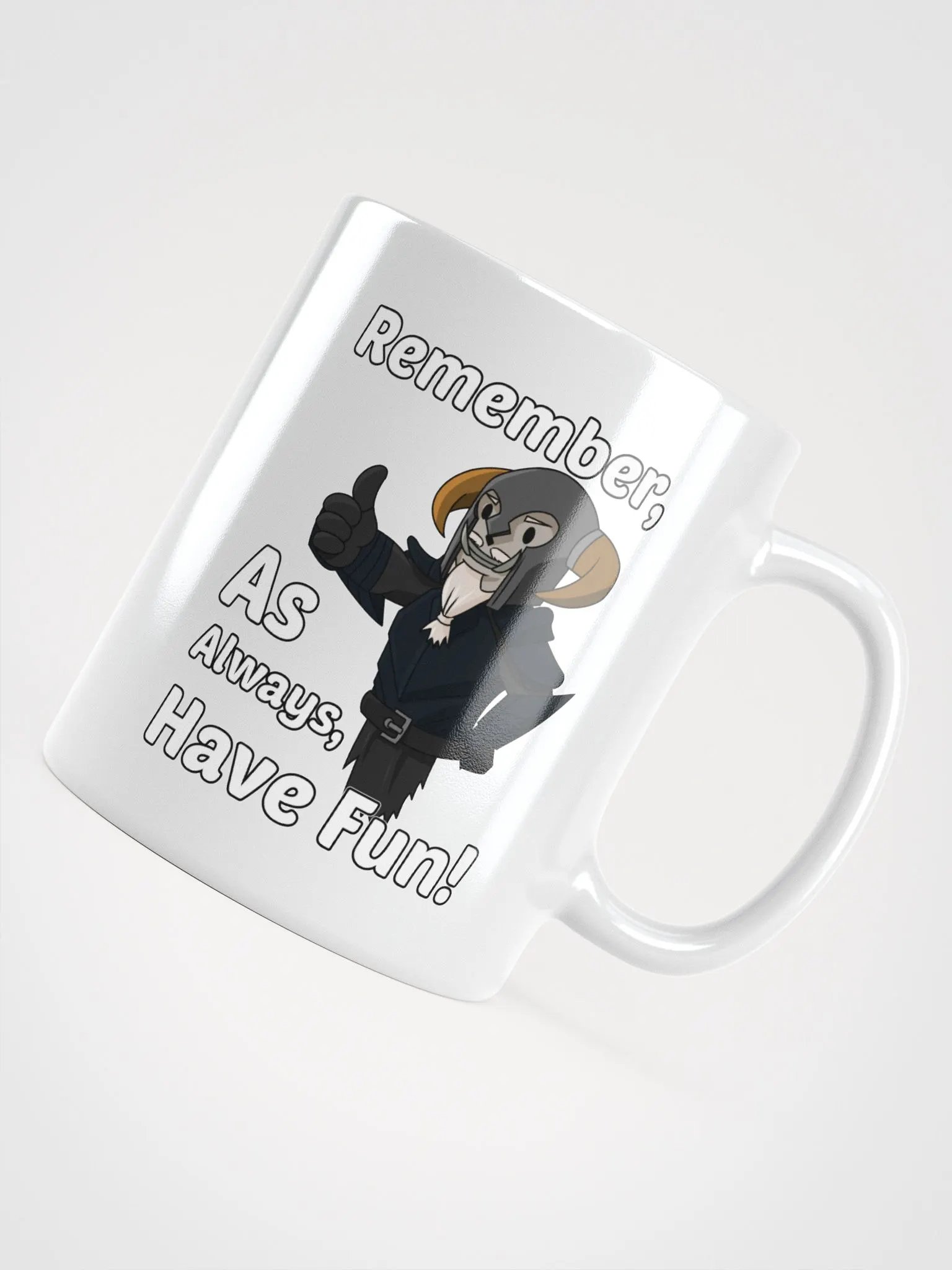 Have Fun White Mug product image (4)
