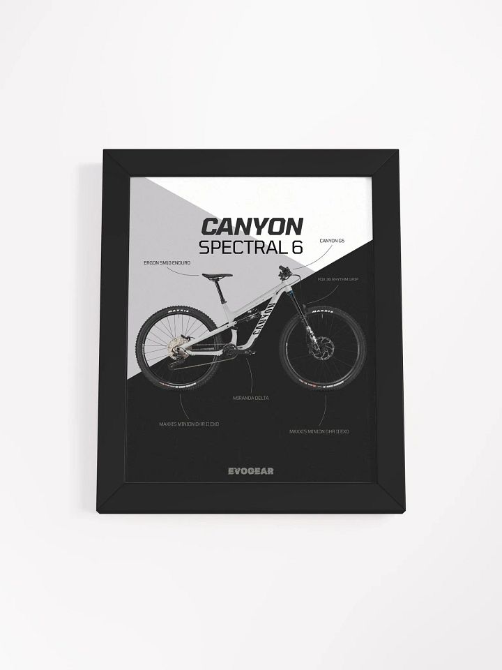 Canyon Spectral 6 Frame product image (4)