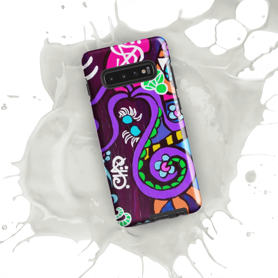 Vibrant Abstract Beauty Samsung® Tough Case product image (9)