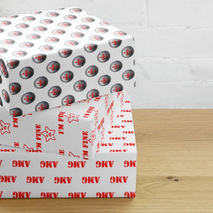 AgentMashGaming Matte Wrapping Paper Set product image (1)