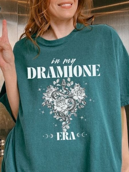 Dramione Era Tour Vintage Fanfiction Minimalist Shirt product image (24)