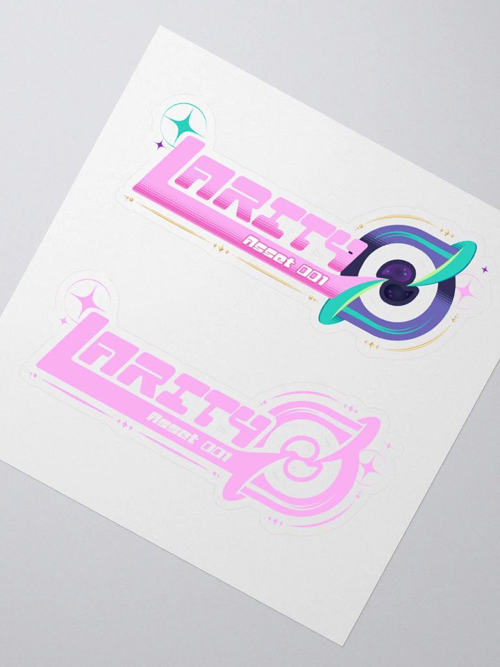 Logo Sticker Set (+ Cosplay Pink) product image (4)