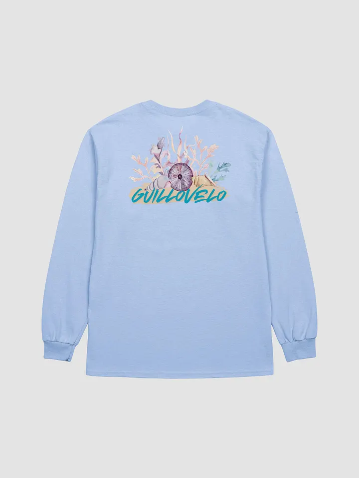GUILLOVELO CORAL LONG SLEEVE TEE product image (1)