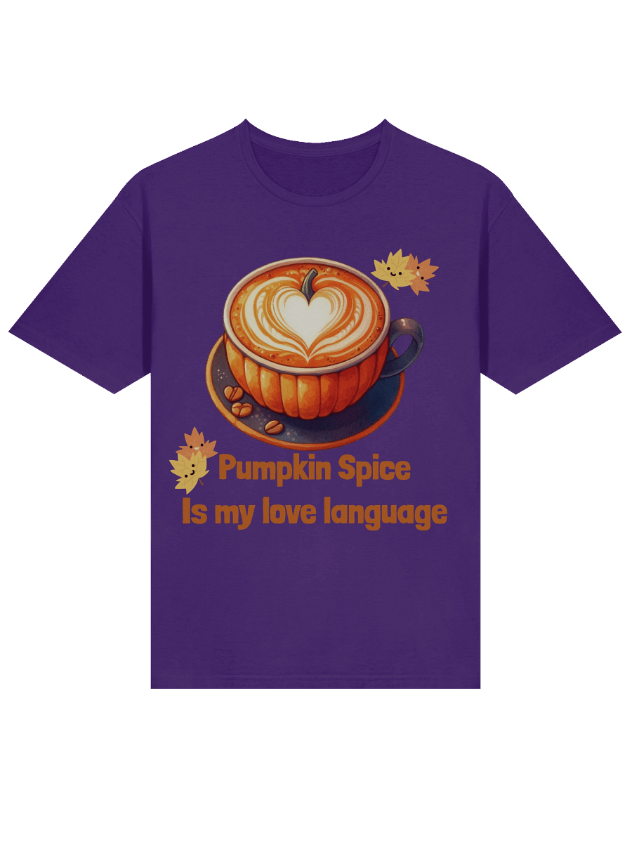 Pumpkin Spice Love Language T-Shirt product image (4)