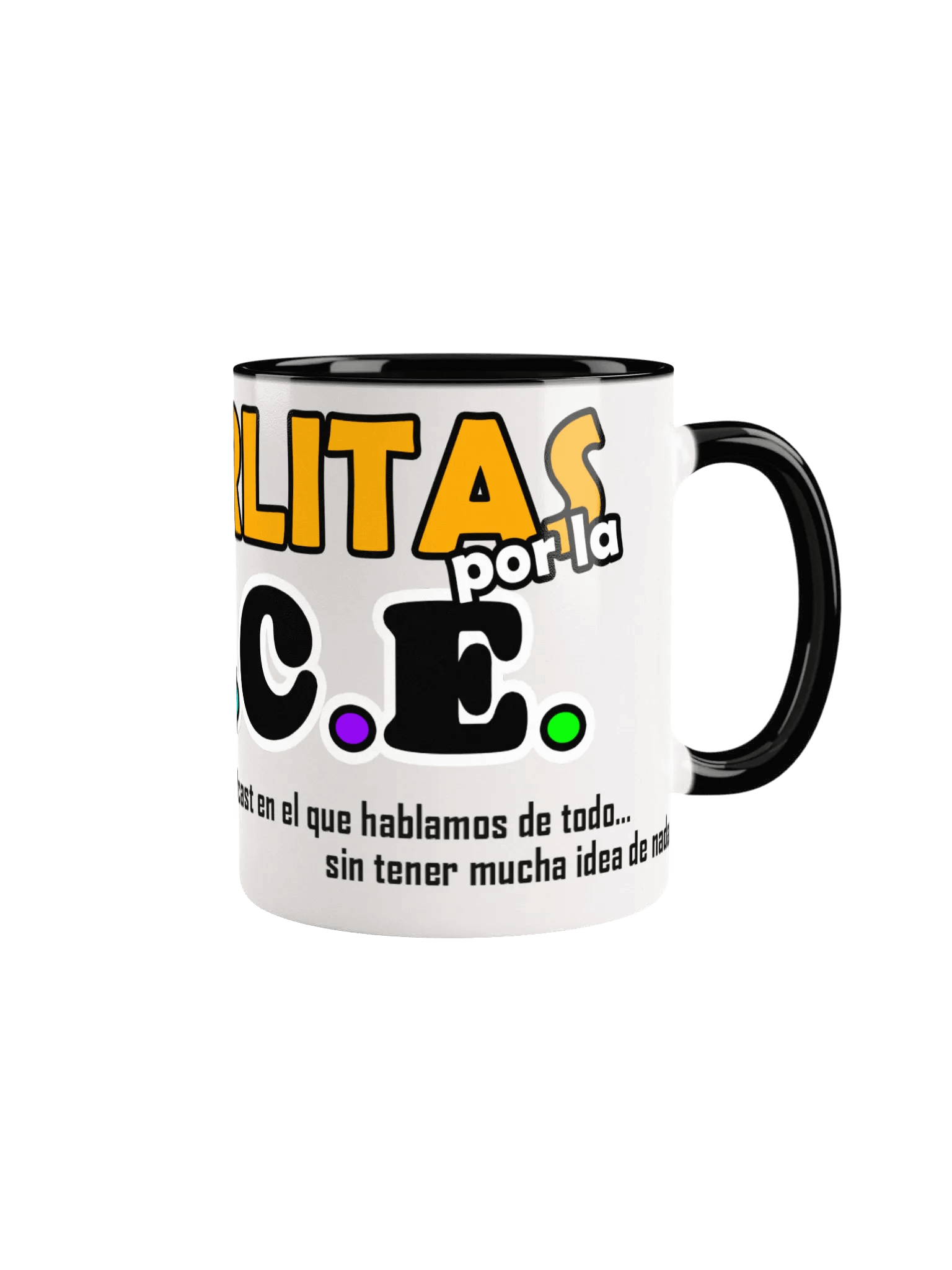 La taza de las CHARLITAS por la F.A.C.E. product image (1)