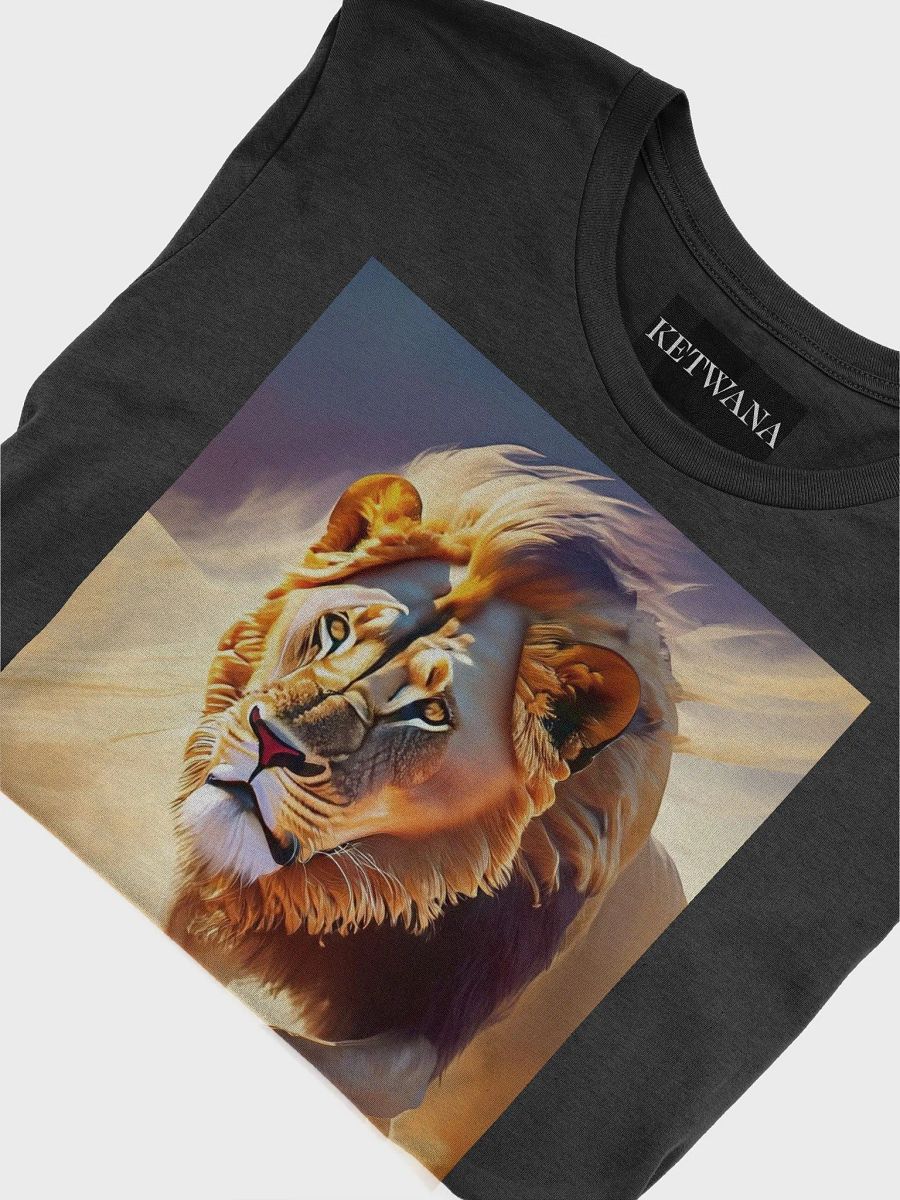 Channel Your Inner Lion: A T-Shirt for the Bold and Determined product image (54)