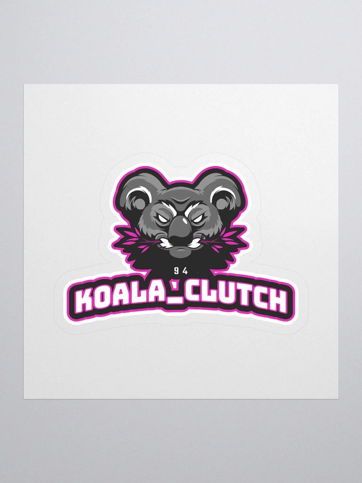 Koala_Clutch Kiss Cut Stickers product image (1)