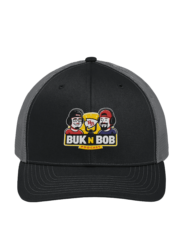BUK N BOB Podcast Trucker Hat product image (4)