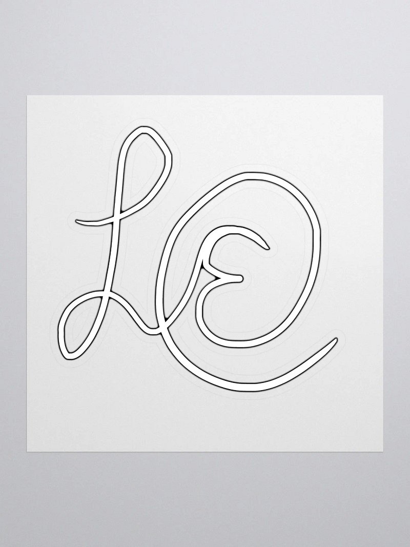 Lisa Eli Logo (White)