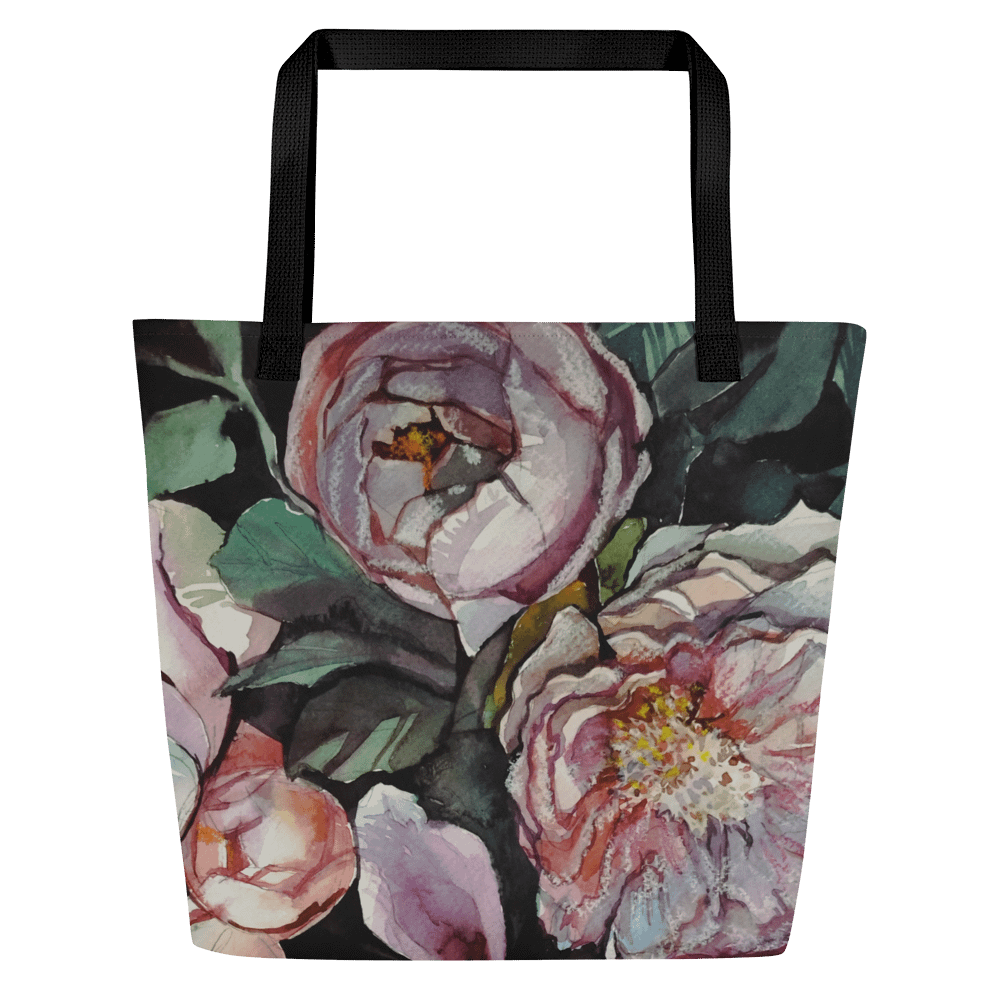 Peonies Garden - Large Tote Bag product image (3)