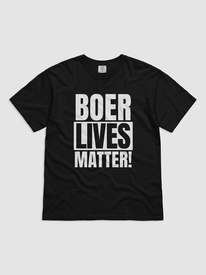 Boer Lives Matter product image (1)
