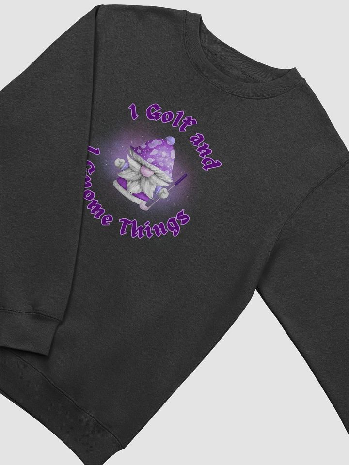 The Purple Gnome Pro Premium Crewneck Sweatshirt product image (1)