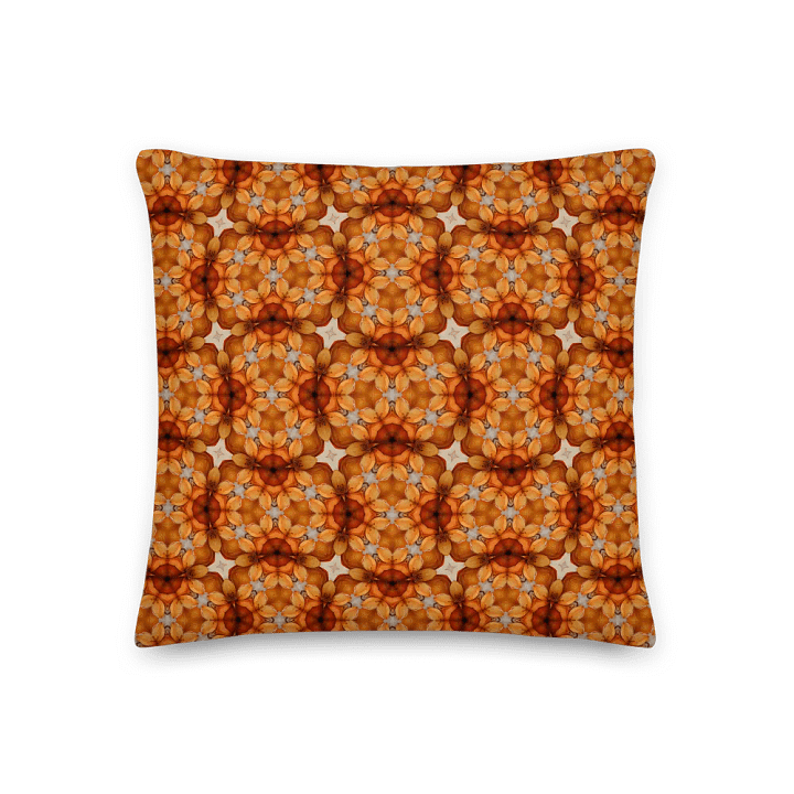 Wotsit flowered premium cushion (3 sizes/shapes) product image (2)