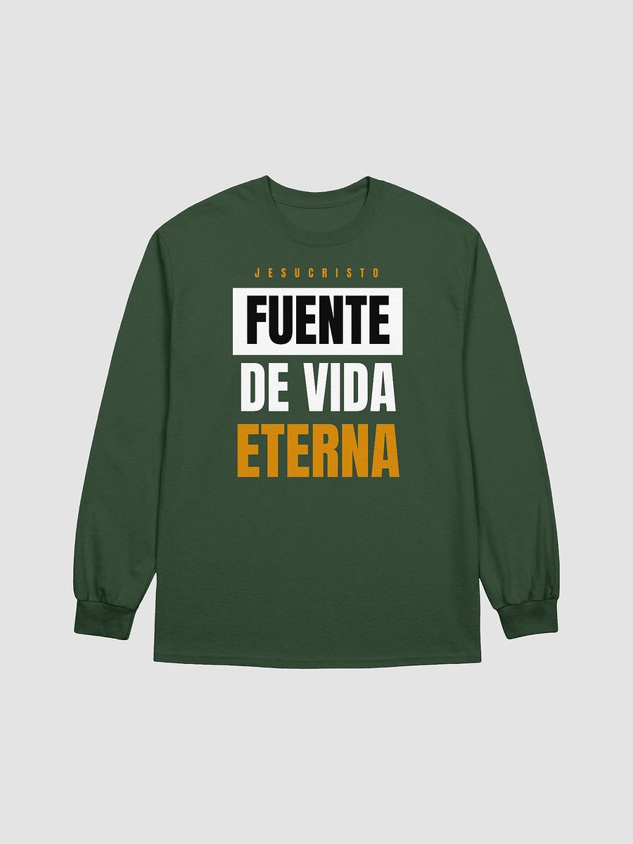 Camiseta Unisex Manga Larga | Fuente de Vida Eterna product image (1)