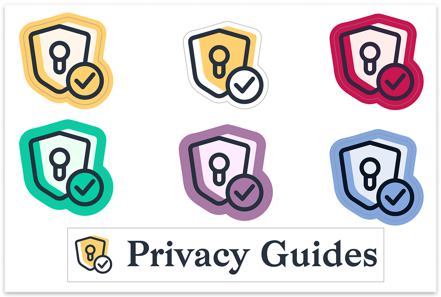 Privacy Guides Sticker Set product image (1)