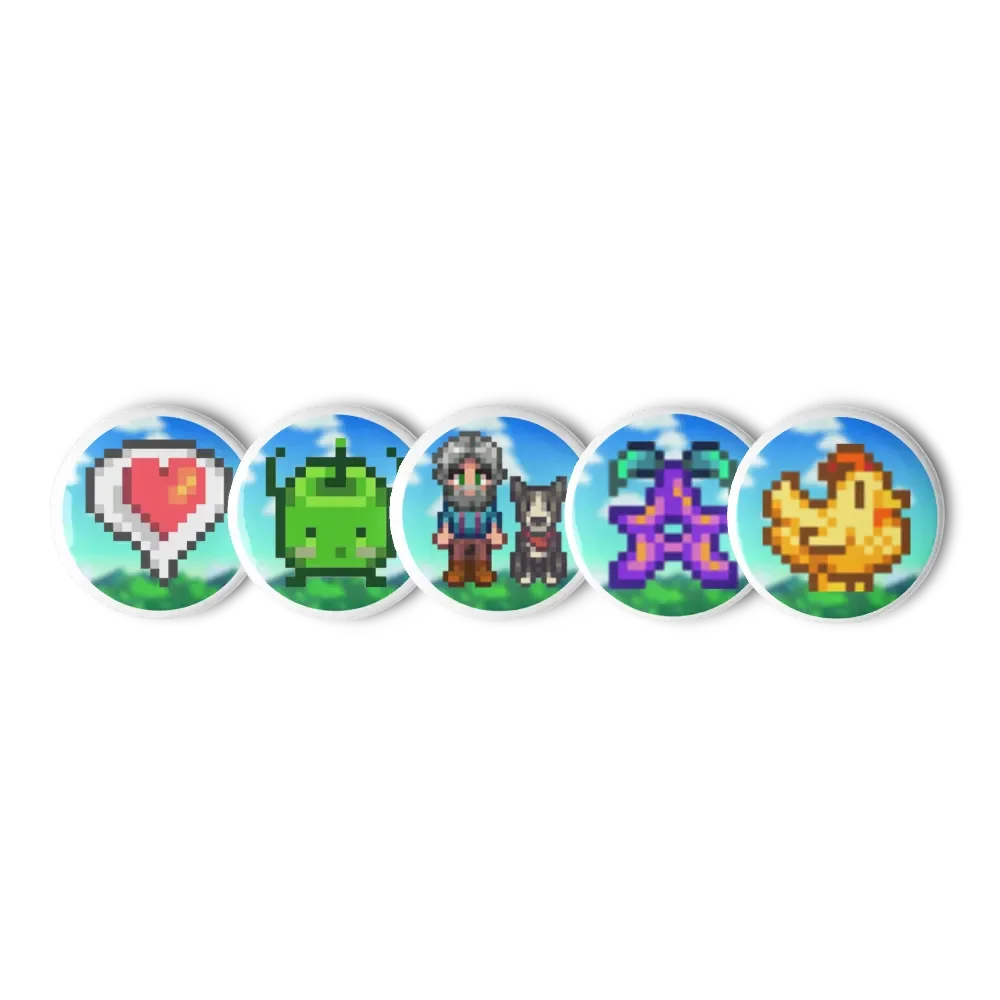 STARDEW PIN SET product image (4)