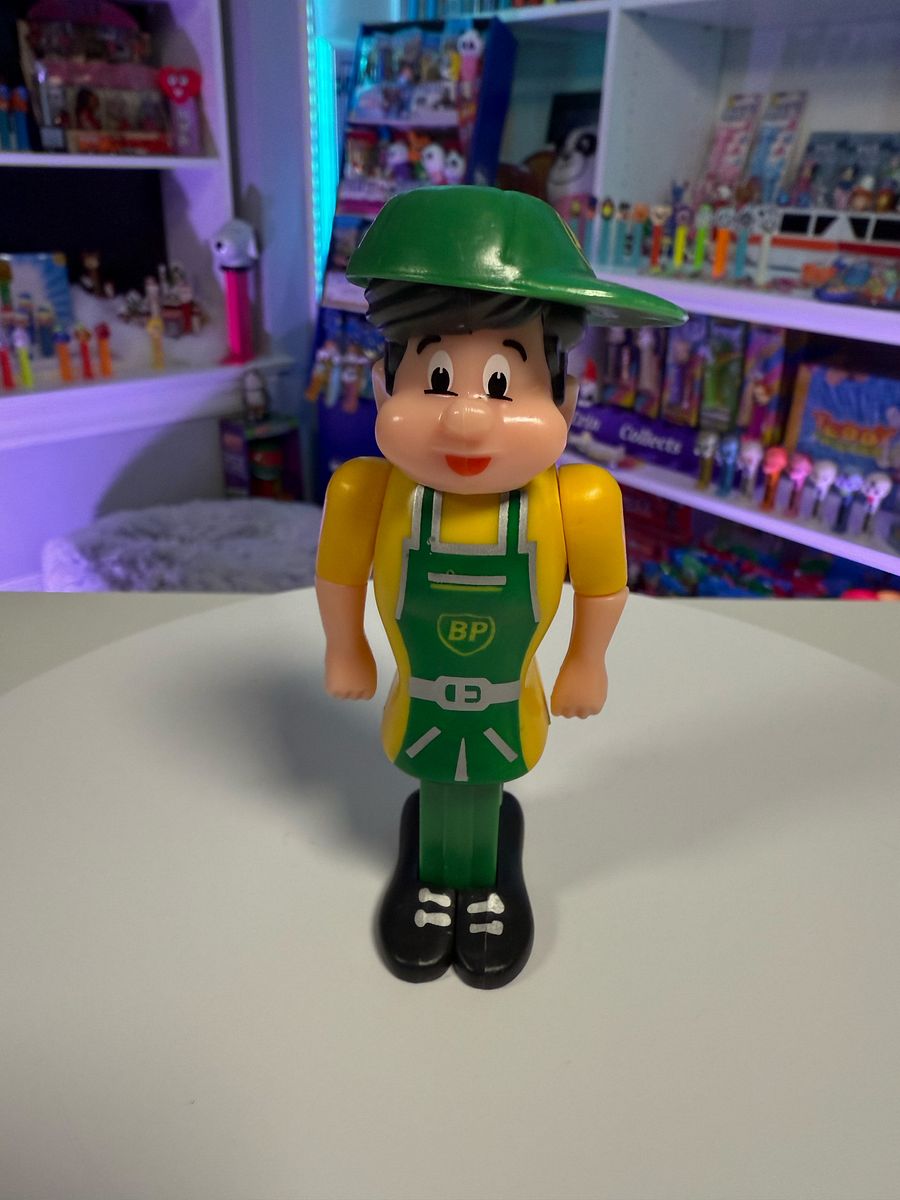 BP PEZ Pal - Comes with Made In Hungry Bag that the PEZ Outlaw Used to Bring to the United States product image (1)