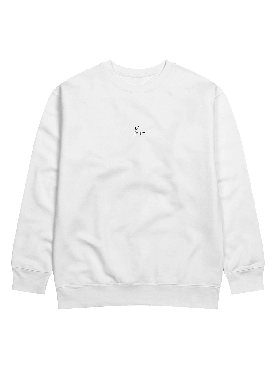 Fiery Black Heart | Crewneck product image (22)