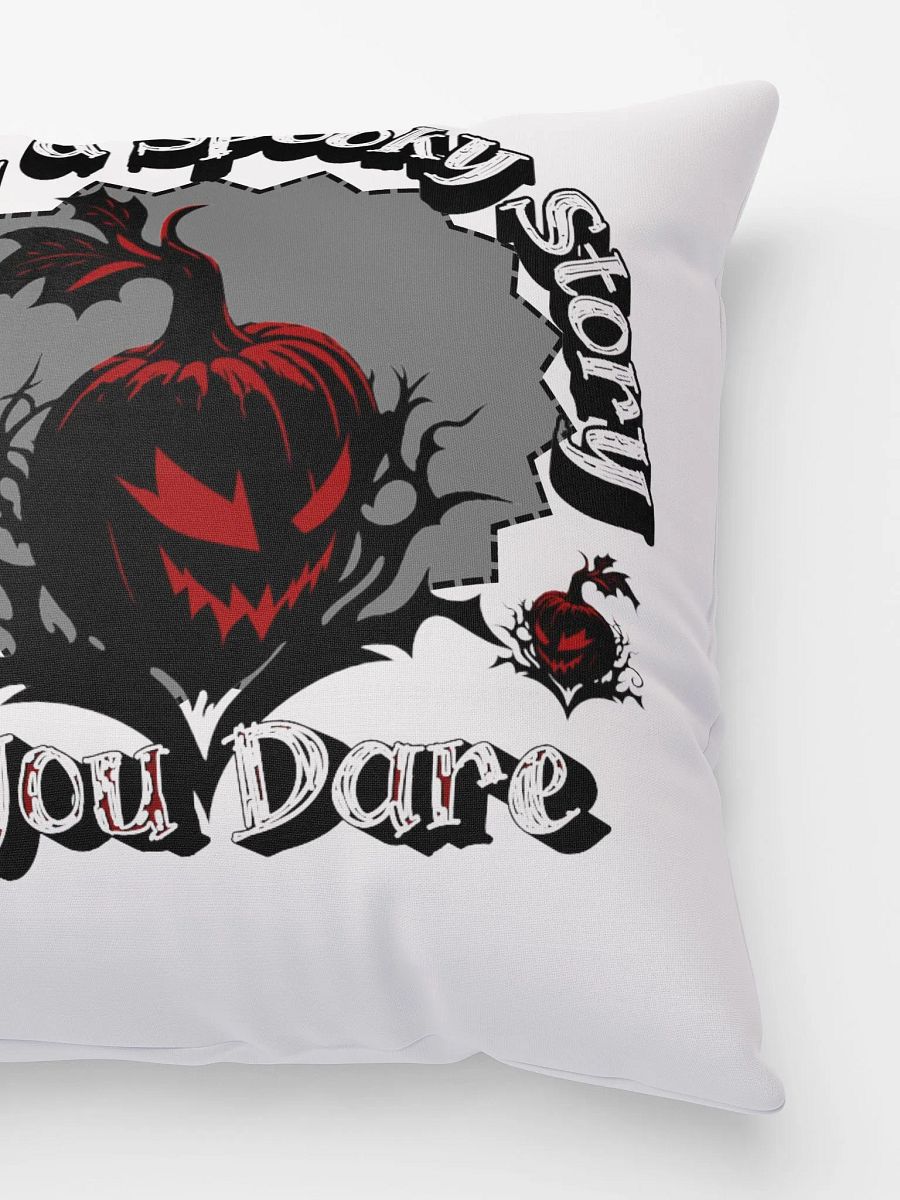 Spooky Stories Pumpkin All-Over Pillow product image (3)