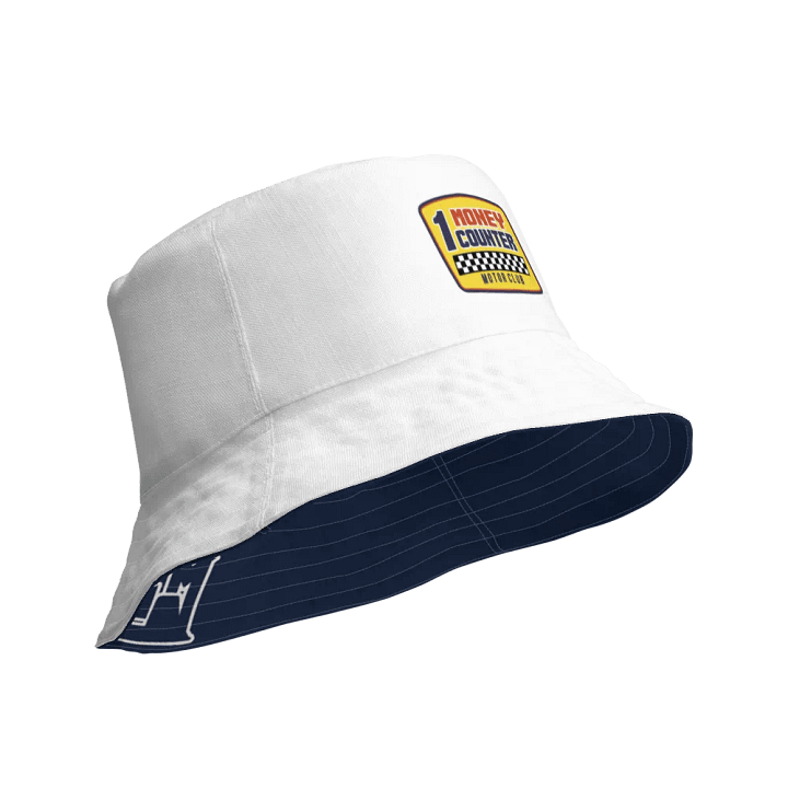 MONEY COUNTER MOTOR CLUB REVERSIBLE BUCKET HAT product image (1)