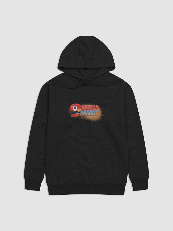 Gamer Parrot Unisex Hoodie product image (1)