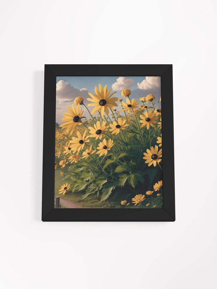 Beautiful Landscape of Black eyed Susans Poster product image (5)