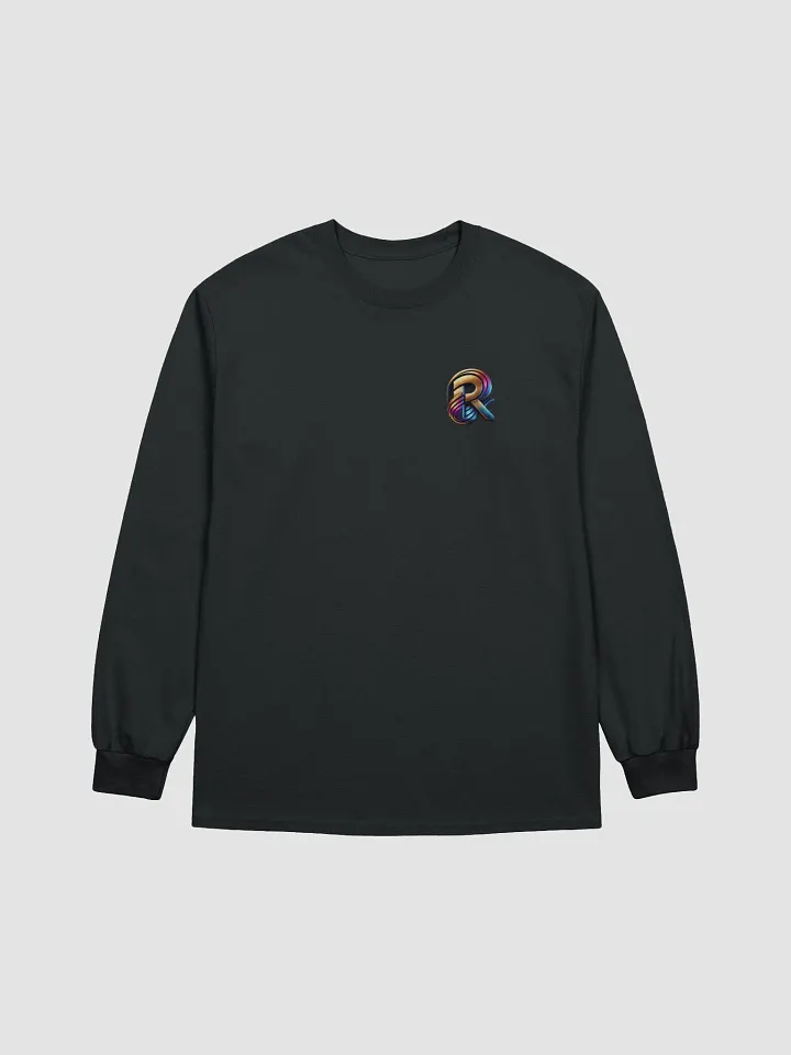 Radiant 3D Metallic R Long Sleeve Shirt product image (9)