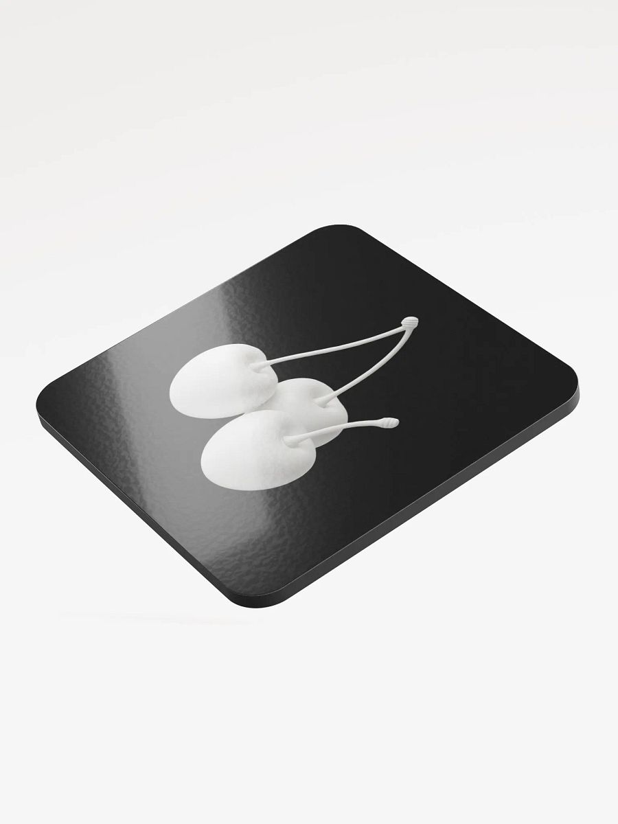 White Cherry Cherry Cherries Coaster product image (3)