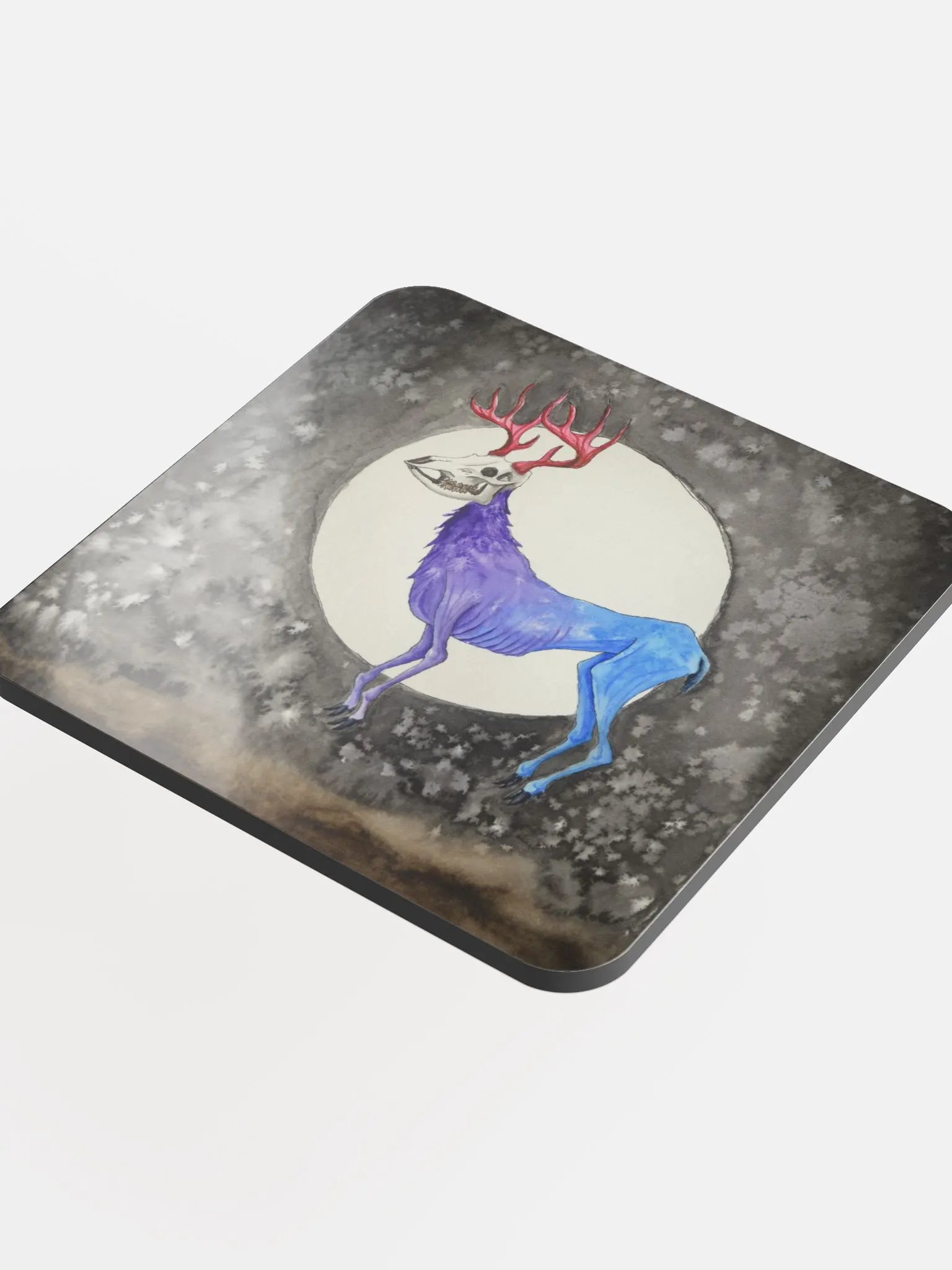 Skull Deer coaster product image (4)