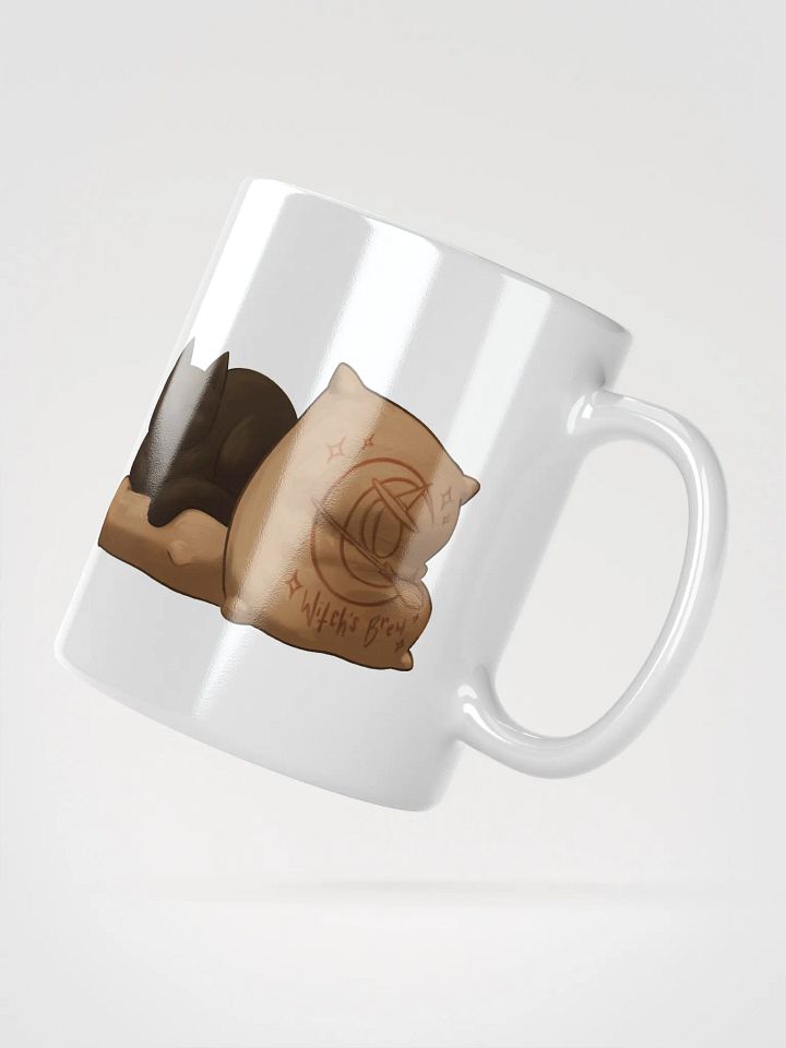 Smokey Napping on Witch's Brew Coffee Mug product image (3)