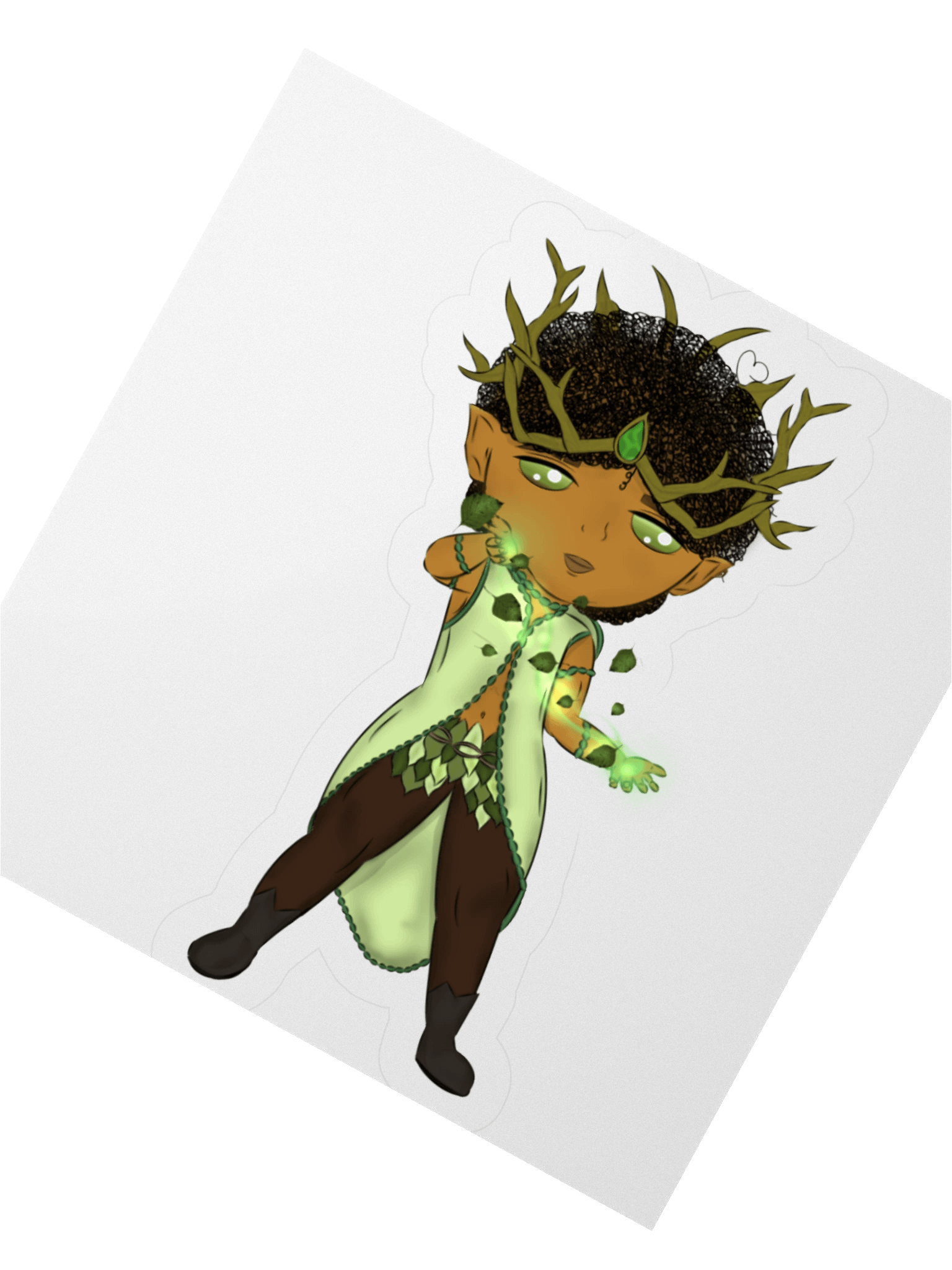 Nature Mage Zhen | Sticker Set product image (6)
