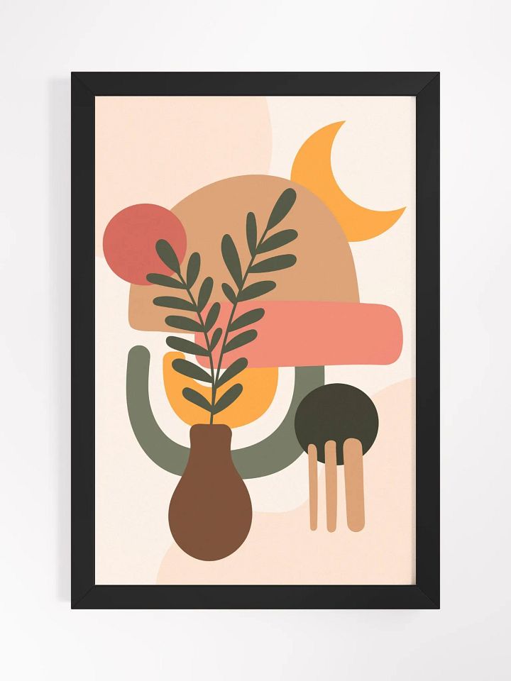Celestial Harmony Framed Poster product image (4)