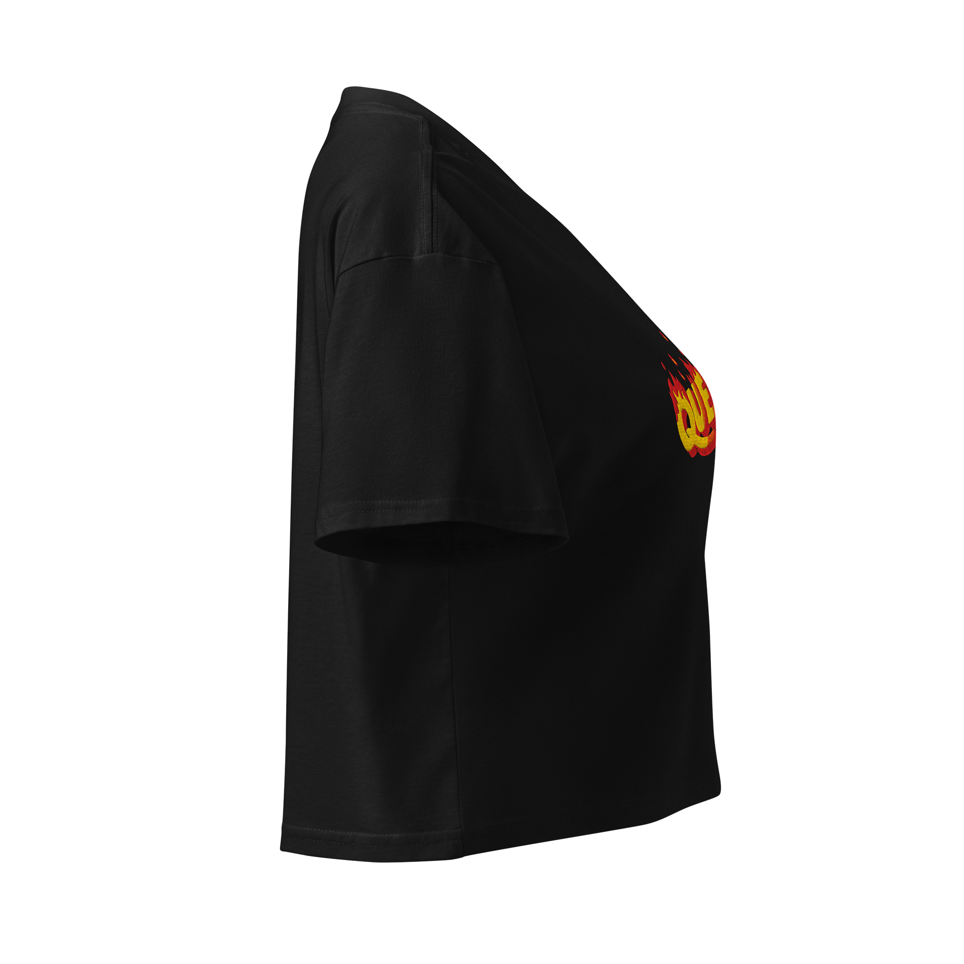 Flamin' Queen Crop Top product image (4)