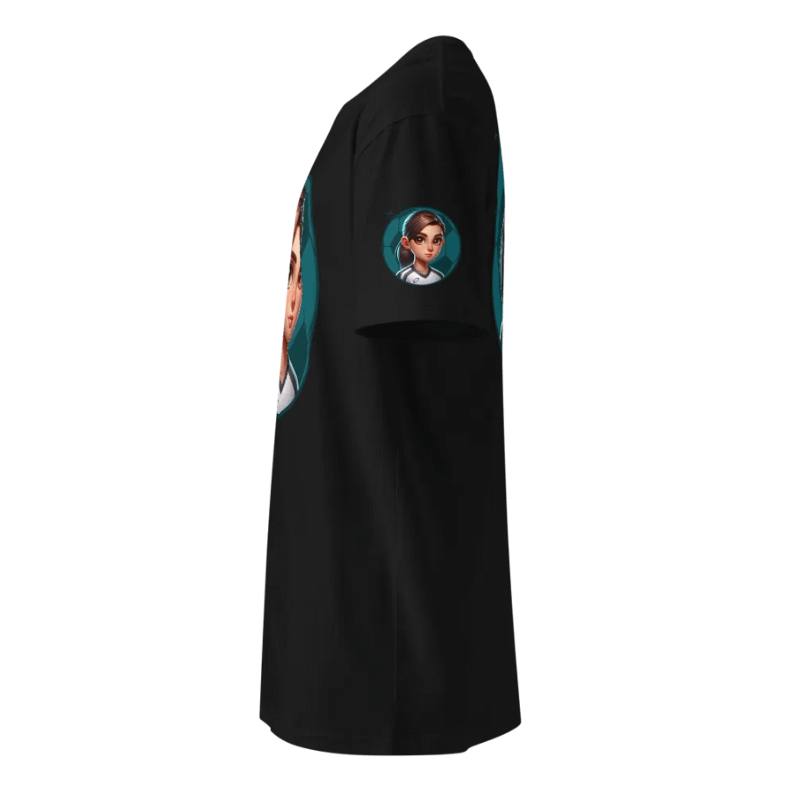 Soccer Vision Unisex Tee product image (12)