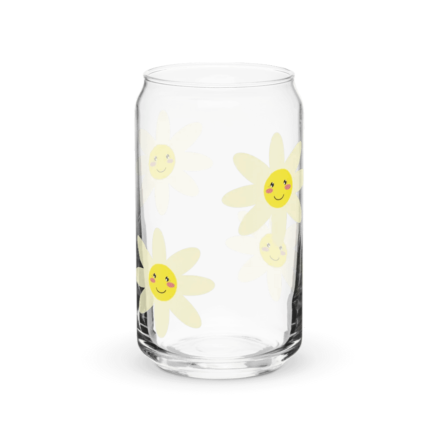 Dilly Daisy Glass Cup product image (2)