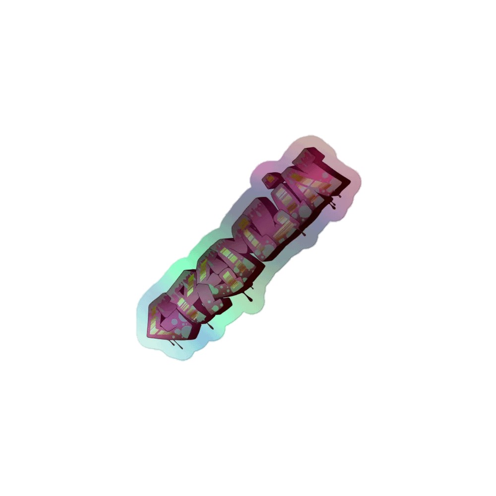 GREMLIN Graffiti Holo Sticker product image (1)