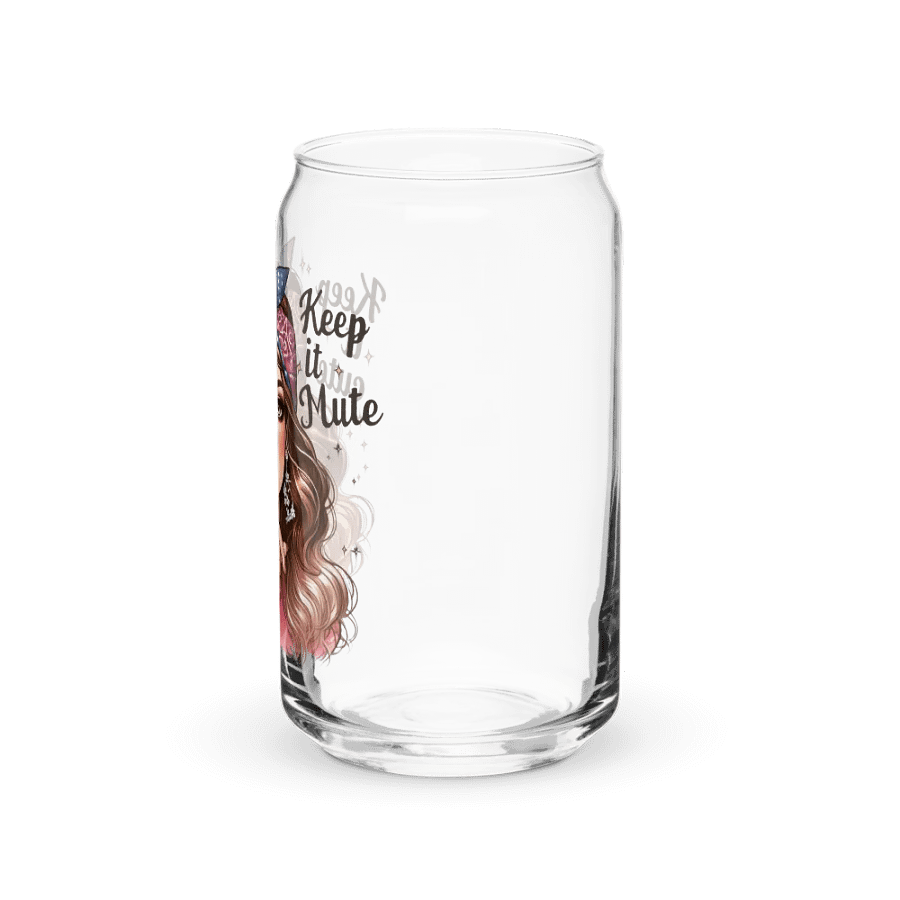 Keep It Cute Cup With Lid And Straw product image (9)