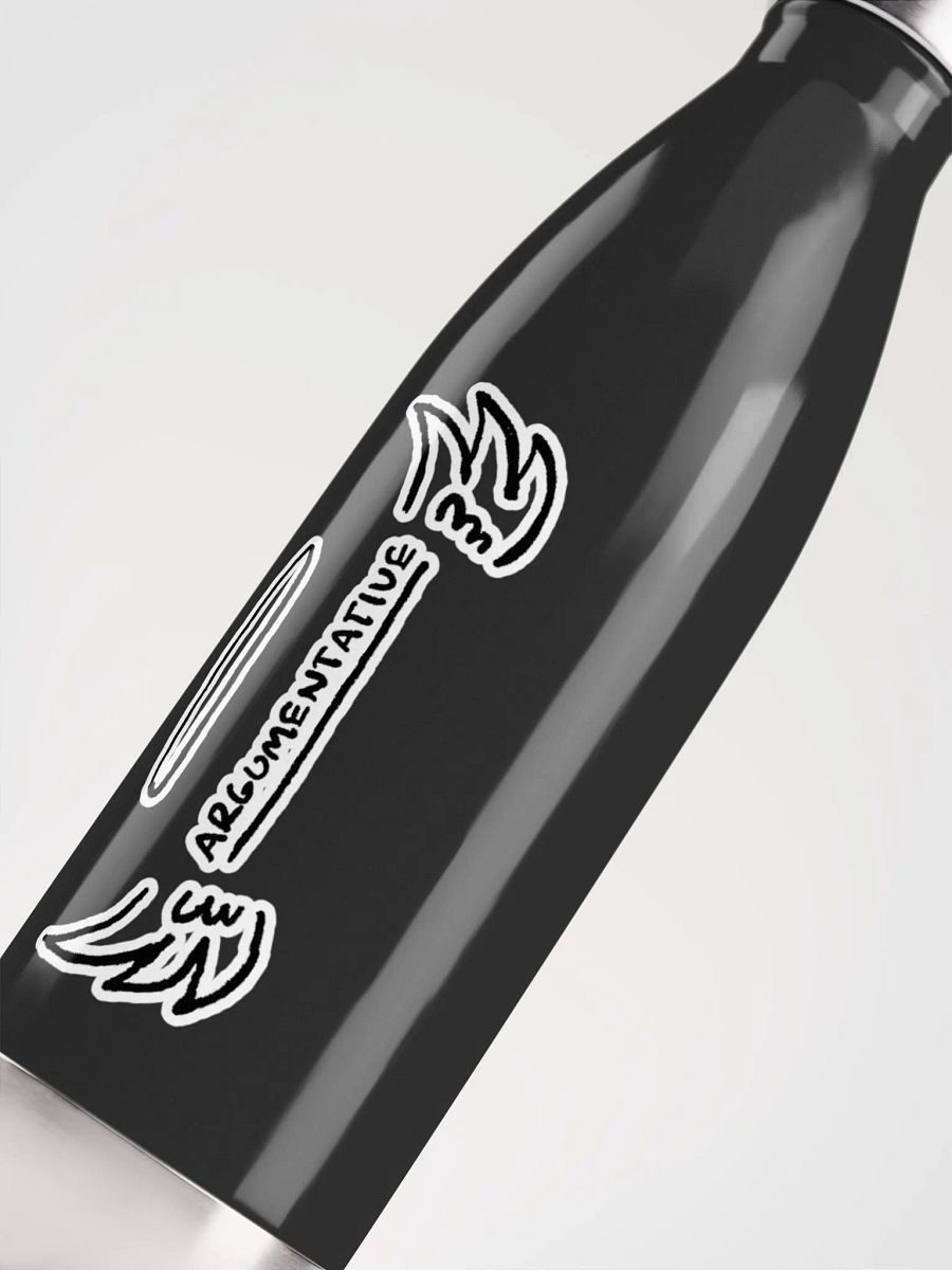 ANGELIC (bubble design) stainless steel water bottle product image (3)