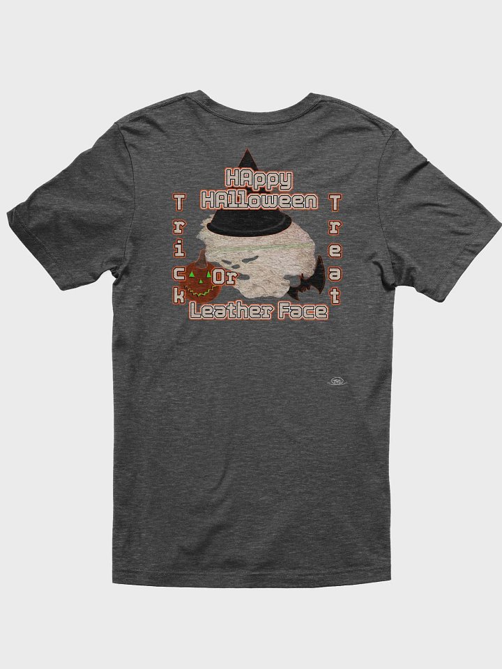 Supersoft T-Shirt - HAppy HAlloween - Leather Face product image (2)
