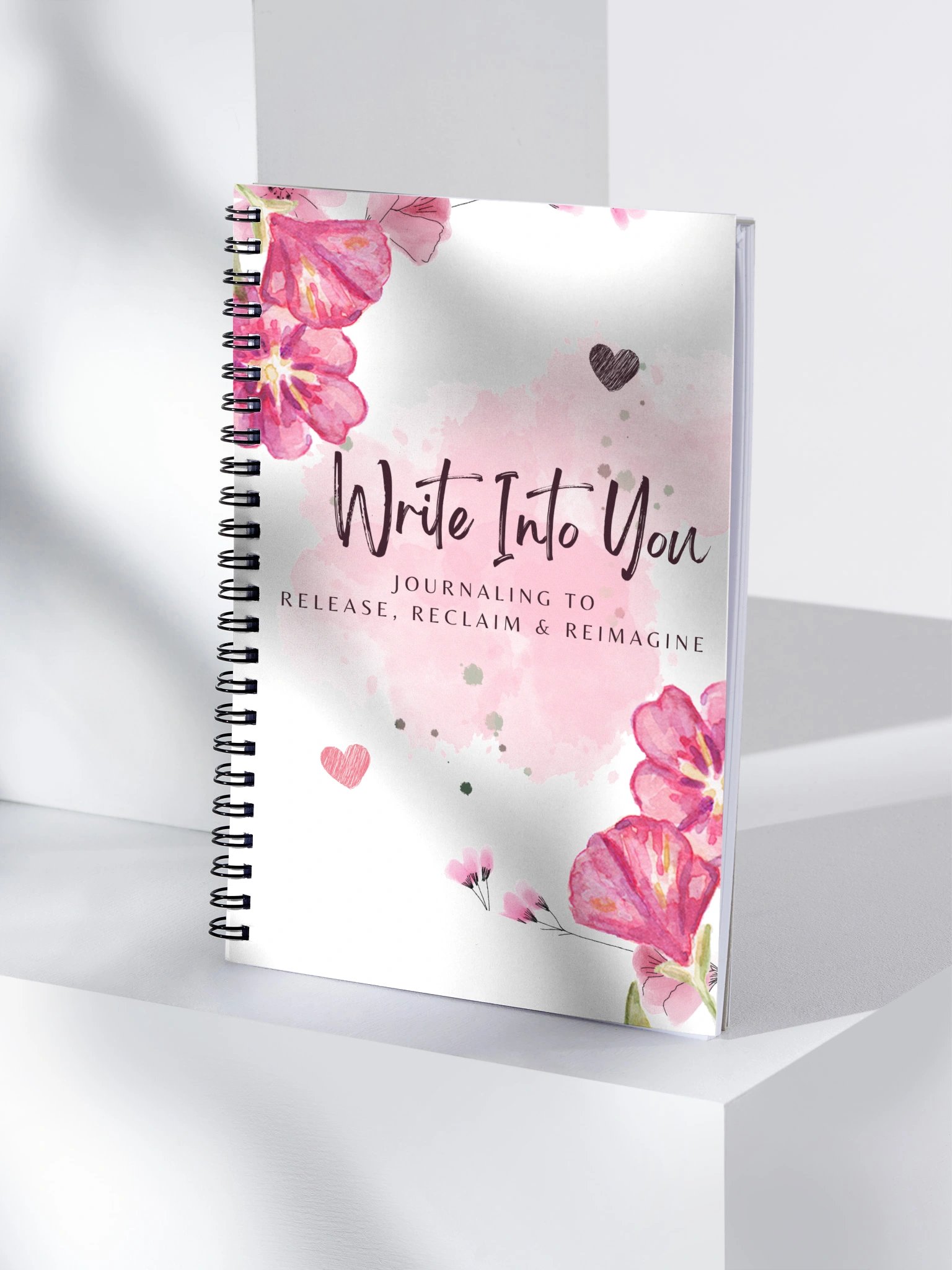 Write Into You: Journal to Release, Reclaim & Reimagine product image (4)