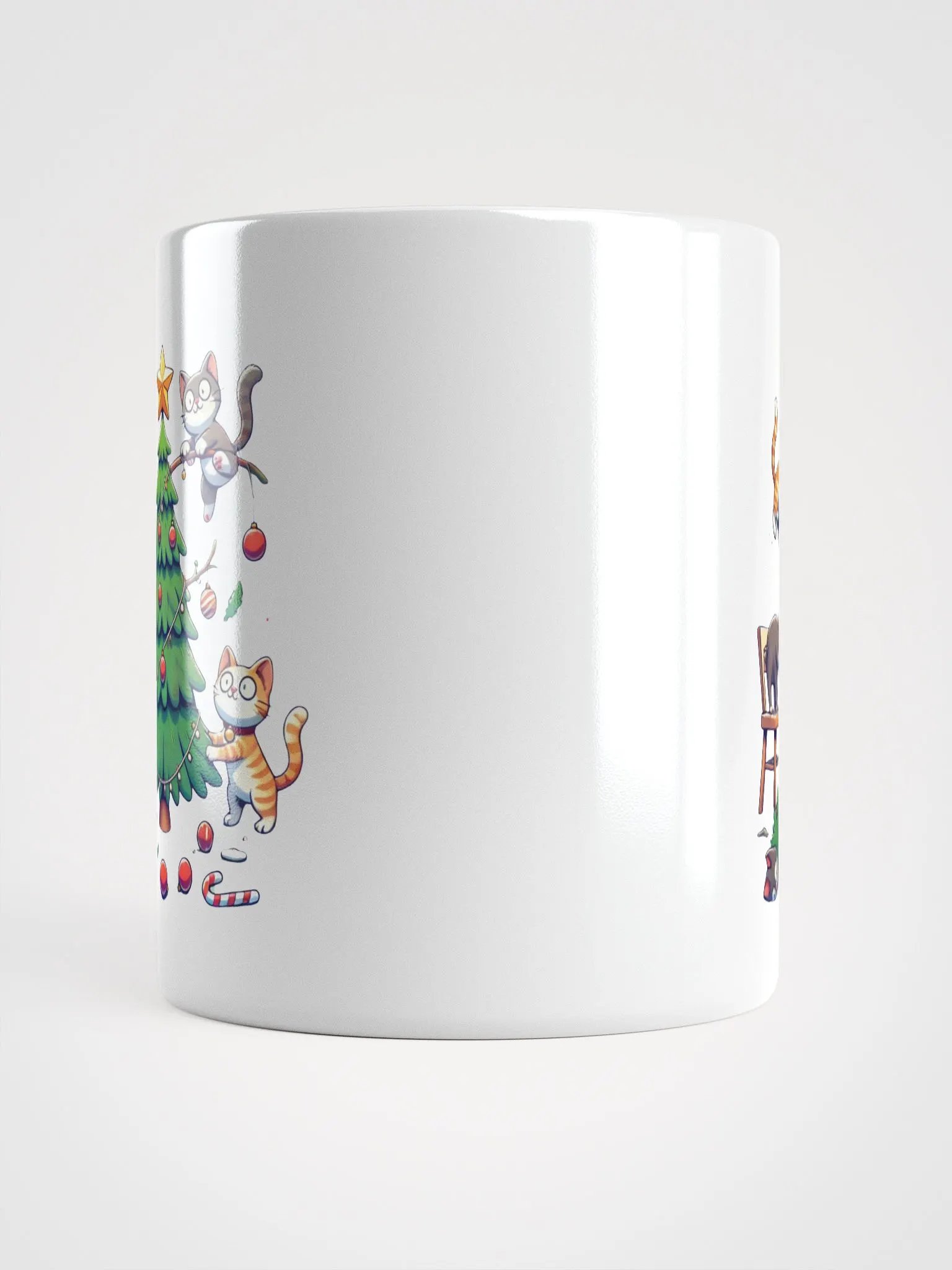 Cats & Christmas Chaos Coffee Mug product image (6)
