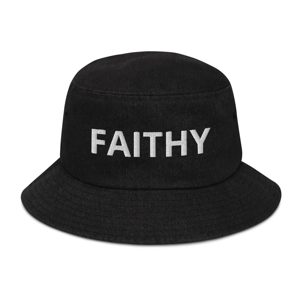 Capstone Denim Bucket Hat product image (1)