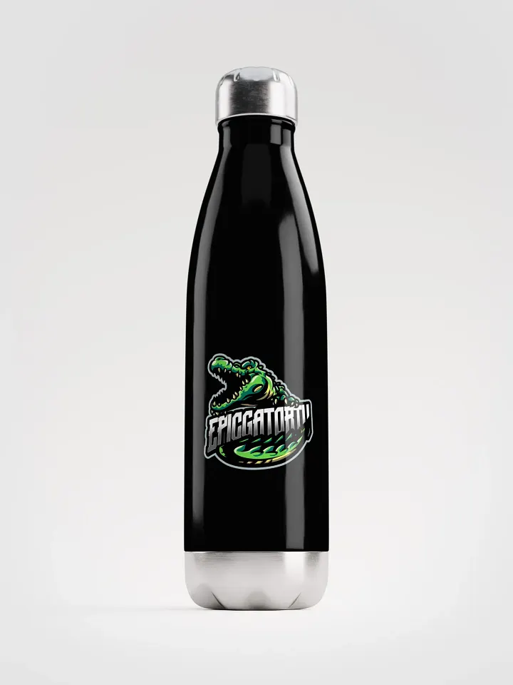 V2 Logo Stainless Steel Water Bottle product image (1)